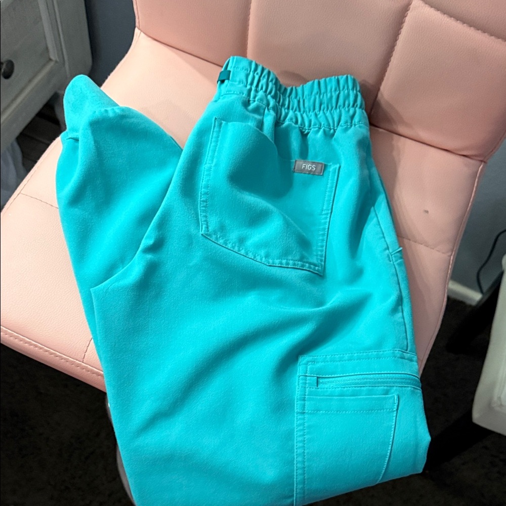 Figs Kids Aqua Joggers